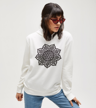 Mandala Women Sweatshirt