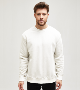 Man Basic Sweatshirt