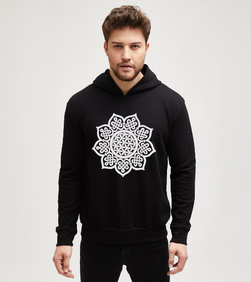 Mandala-erkek-sweatshirt-kapusonlu-sweatshirt-tasarla-on3