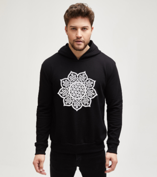 Mandala Erkek Sweatshirt