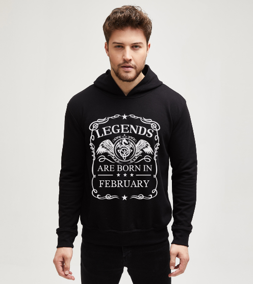 Legends-are-born-in-february-siyah-sweatshirt-kapusonlu-sweatshirt-tasarla-on3