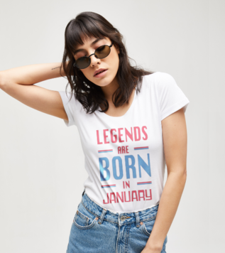 Legends Doğum Günü T-shirt