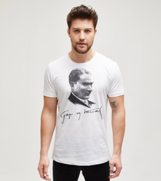 Atatürk Printed Tshirt