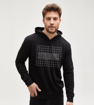 İstanbul Black Sweatshirt
