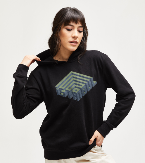 Istanbul-fractal-siyah-sweatshirt-kapusonlu-sweatshirt-tasarla-on3