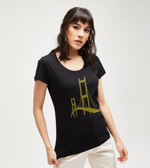 Istanbul-bogazici-siyah-kadin-tisort-kadin-tshirt-tasarla-on3
