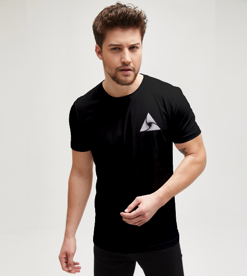 Minimal-trio-siyah-tisort-erkek-tshirt-tasarla-on3