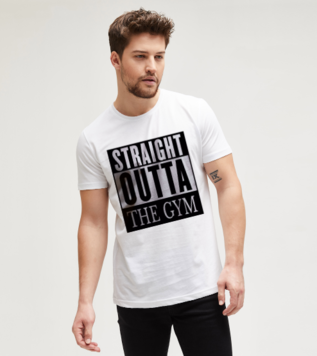 Straight Outta Gym Tişört