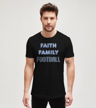 Family Football T-shirt