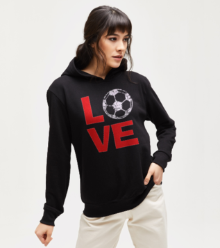 Love Football Women Sweatshirt