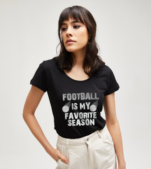 Football-is-my-favorite-season-tisort-kadin-tshirt-tasarla-on3