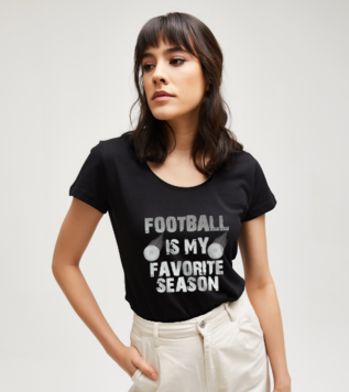 Football is My Favorite Season T-shirt