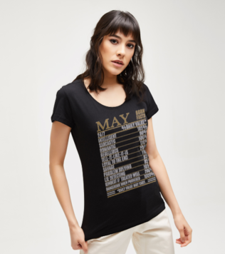 May Born Facts T-shirt