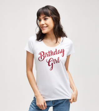 Birthday Girl Tişörtü
