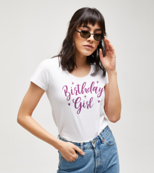 Birthday Girl T-shirt 04