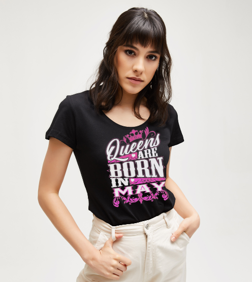 Queens-are-born-in-may-tasarim-tisort-kadin-tshirt-tasarla-on3