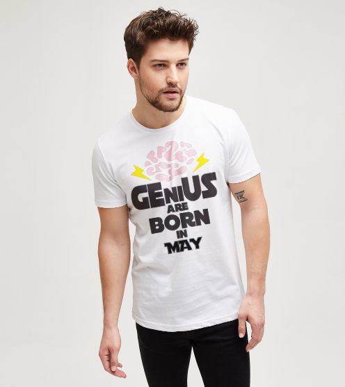 Genius-are-born-in-may-tisort-erkek-tshirt-tasarla-on3