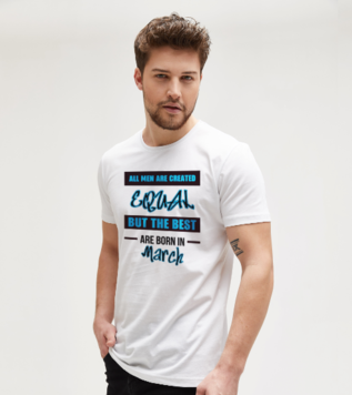 All Men Created March T-shirt