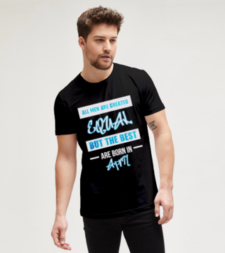 All Men Created April T-shirt