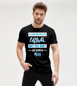 All Men Created May T-shirt