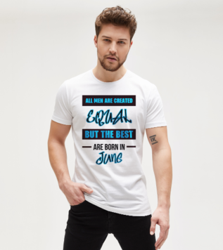 All Men Created June T-shirt