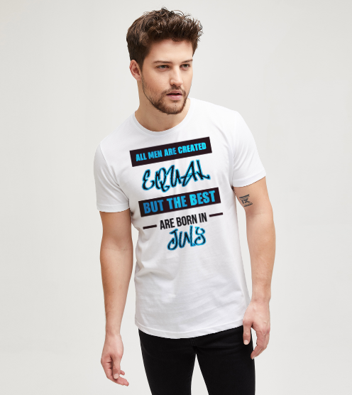 All Men Created July T-shirt