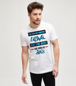 All Men Created July T-shirt
