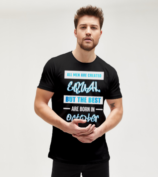 All Men Created October T-shirt