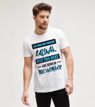 All Men Created November T-shirt