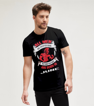 All Men Are Created Equal June T-shirt