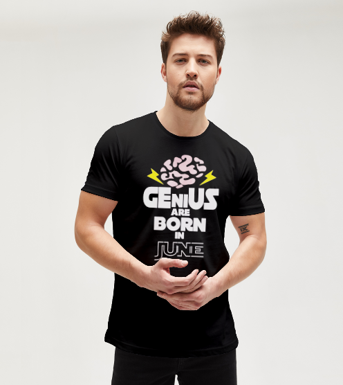 Genius-are-born-in-june-tisort-erkek-tshirt-tasarla-on3