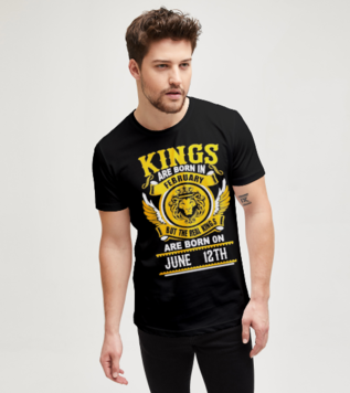 The kings are born in June T-shirt