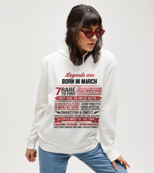 March Facts Birthday Sweatshirt