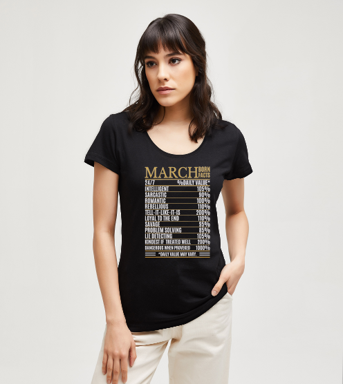 March-born-facts-tisort-kadin-tshirt-tasarla-on3