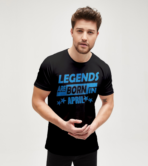 Legends-are-born-in-april-tisort-erkek-tshirt-tasarla-on3