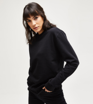 Kadın Basic Sweatshirt