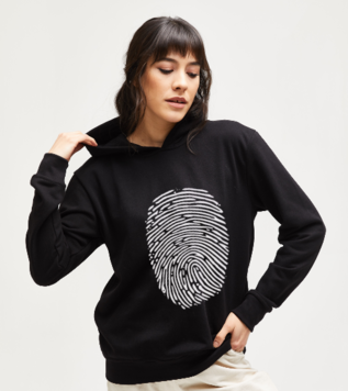 Finger Print Sweatshirt