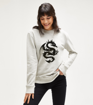 Dragon Spirit Basic Sweatshirt En