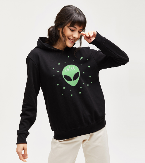 Alien-chill-sweatshirt-kapusonlu-sweatshirt-tasarla-on3