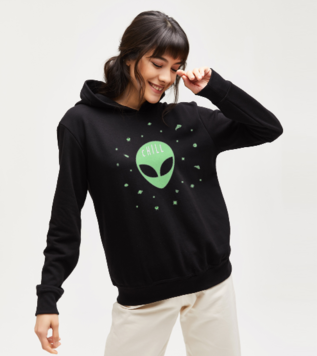 Alien Chill Sweatshirt