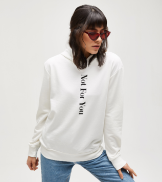 Not For You Sweatshirt En