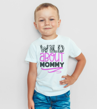 Wild About Mommy Tee