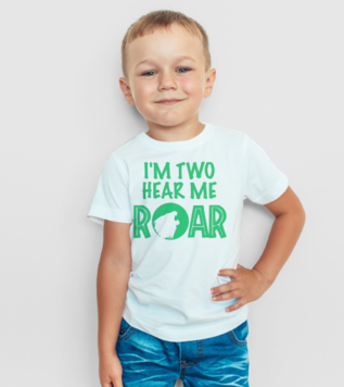 2 years old Child Lion T-shirt