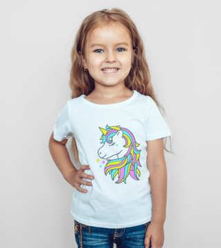 Unicorn Kid Tee