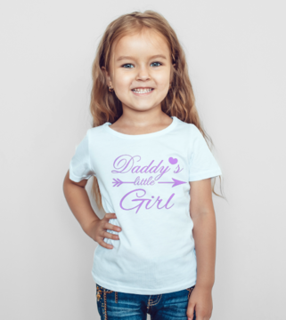 Daddy's Little Girl Çocuk Tişört