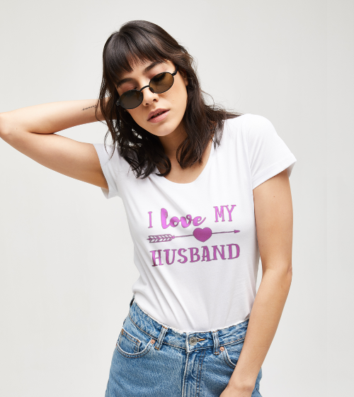 I-love-my-husband-kadin-tshirt-tasarla-on3