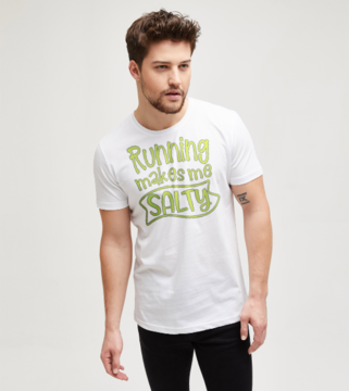 Salty Running T-shirt