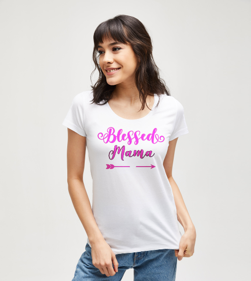 Blessed-mama-tisort-kadin-tshirt-tasarla-on3
