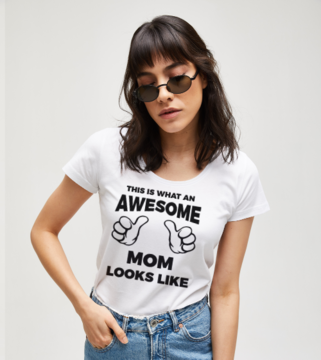 Awesome Mom Tee