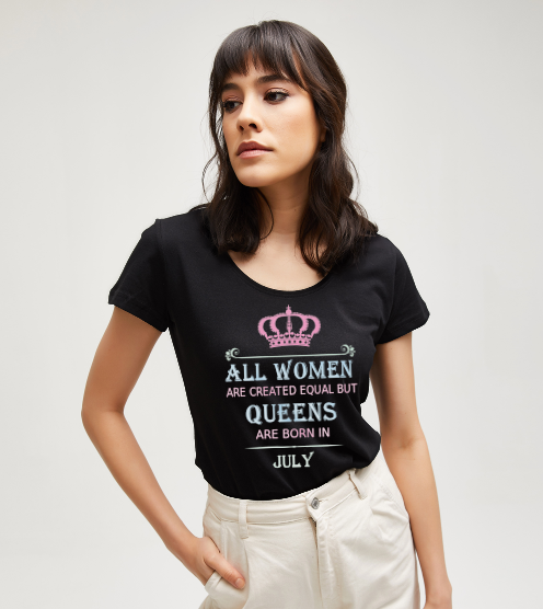 Queens-are-born-in-july-tisort-kadin-tshirt-tasarla-on3